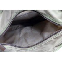 Prada Shopping Nylon Verde