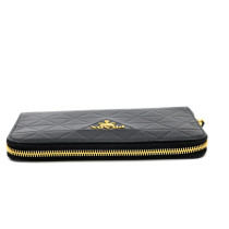 Prada Portafoglio Pelle Nera