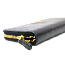 Prada Portafoglio Pelle Nera