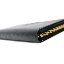 Prada Portafoglio Pelle Nera