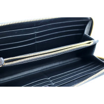 Prada Portafoglio Pelle Nera