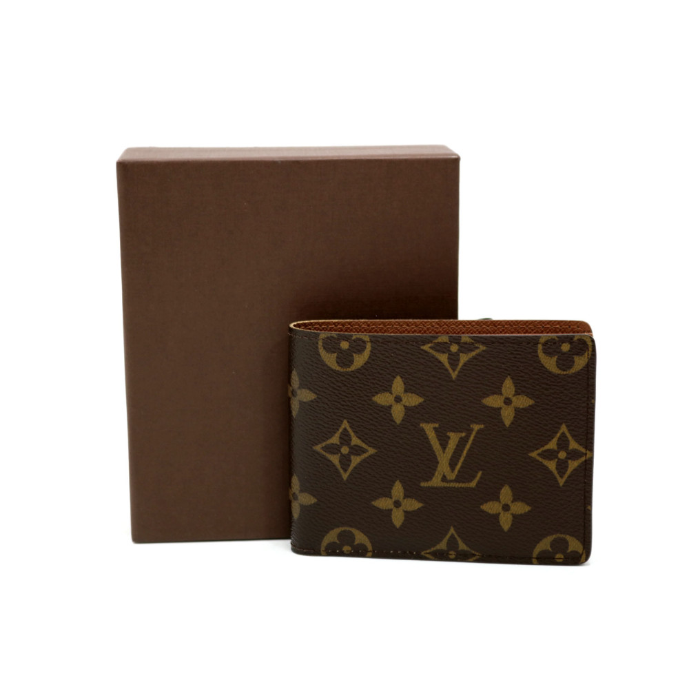 Louis Vuitton Portafoglio Monogram