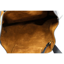 Gucci Shopping Scamosciato Marrone