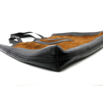 Gucci Shopping Scamosciato Marrone