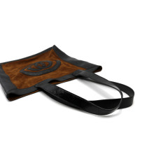 Gucci Shopping Scamosciato Marrone