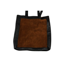 Gucci Shopping Scamosciato Marrone