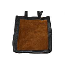 Gucci Shopping Scamosciato Marrone