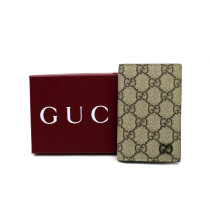 Gucci Portacarte GG Beige