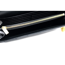 Saint Laurent Cassandre Pelle Nera