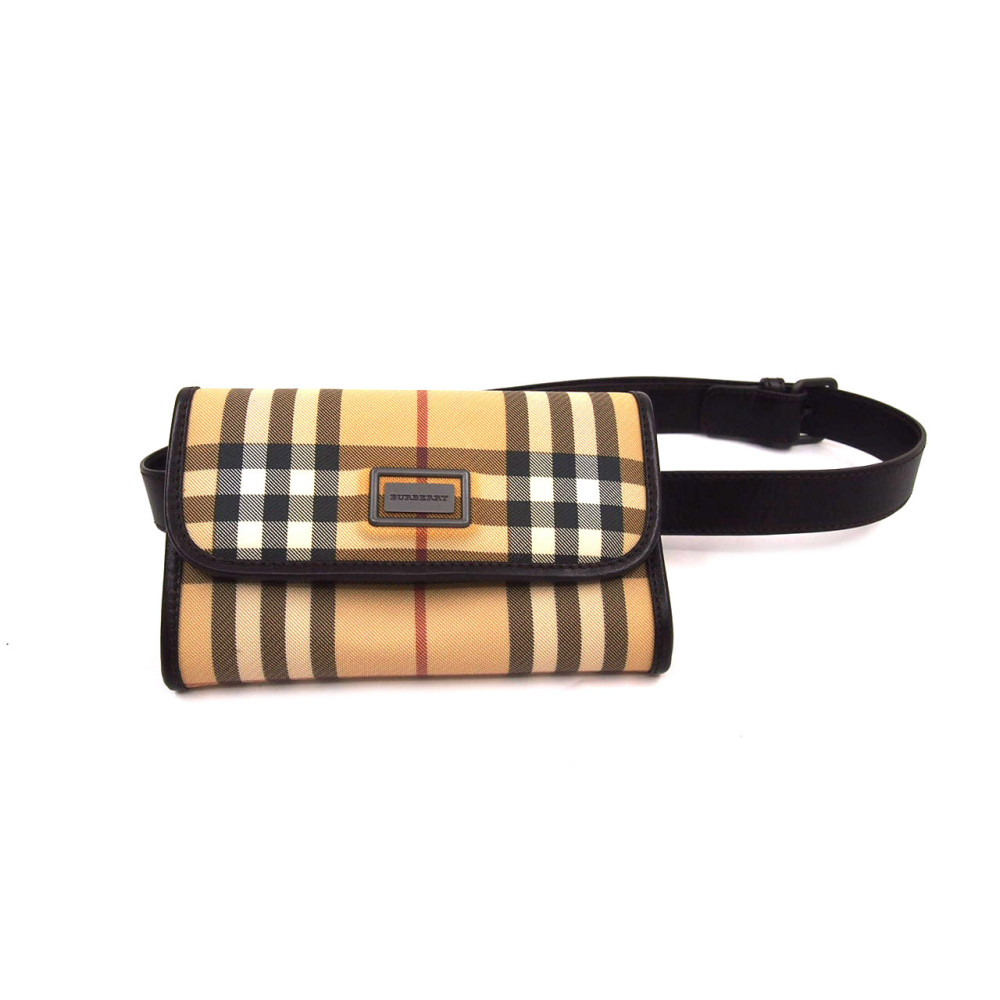 Burberry Marsupio Check Beige