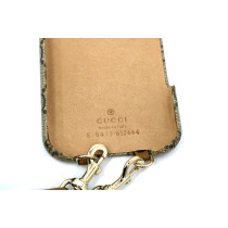 Gucci Cover Iphone 16 Pro GG Beige