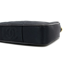 Chanel Camera Bag Seta Nera
