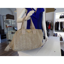 Prada Jardiniere Cotone Beige