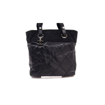 Chanel Tote Paris Biarritz Tessuto Nero