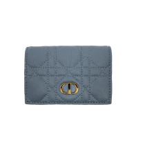 Dior Portafoglio Pelle Azzurra