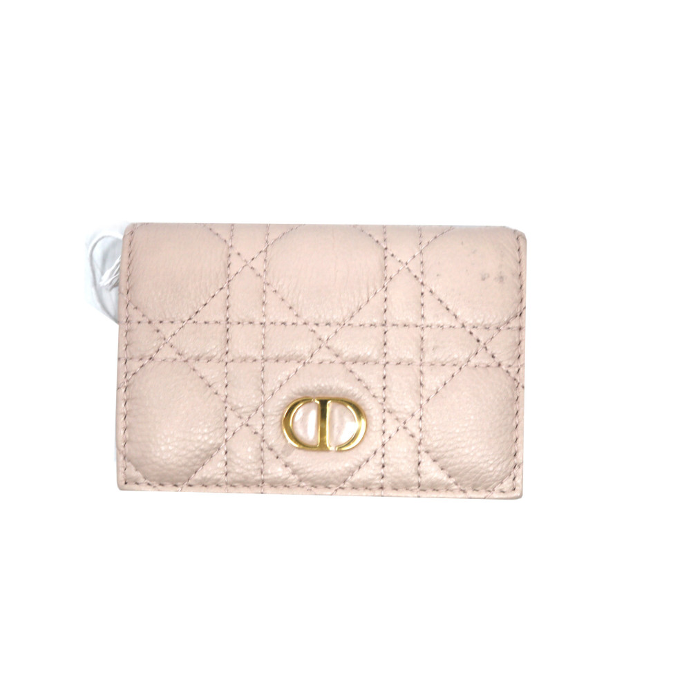 Dior Portafoglio Pelle Rosa