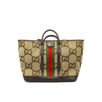 Gucci Shopping Tela Beige
