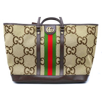 Gucci Shopping Tela Beige