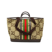Gucci Shopping Tela Beige