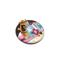 Louis Vuitton Portachiavi Pre Owned Multicolor