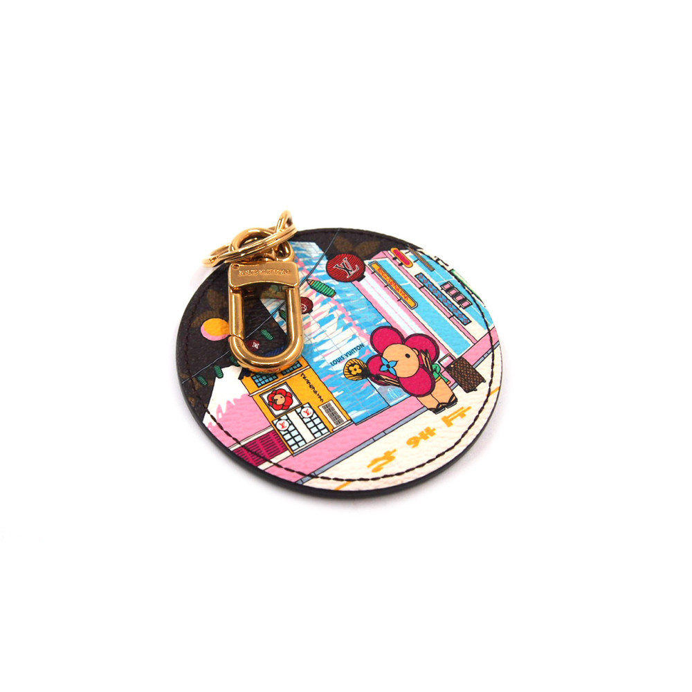 Louis Vuitton Portachiavi Pre Owned Multicolor