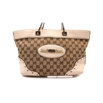 Gucci Tote Bag GG Beige