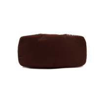 Prada Shopping Nylon Marrone