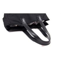 Chanel Tote Travel Nylon Nero