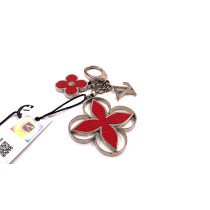 Louis Vuitton Charms Metallo Argento e Rosso