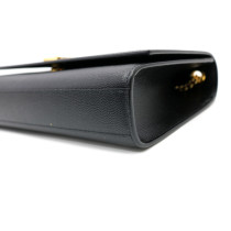 Saint Laurent Kate MM Pelle Nera