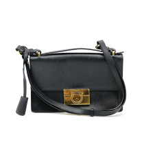 Ferragamo Pochette Aileen Pelle Nera