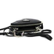 Prada Triangle Pelle Nera