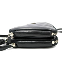 Prada Triangle Pelle Nera