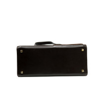 Ferragamo Shopping Camoscio Marrone