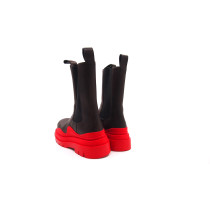 Bottega Veneta Chelsea Boots Pelle Marrone