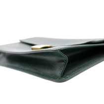 Louis Vuitton Selenga Pelle Taiga Verde