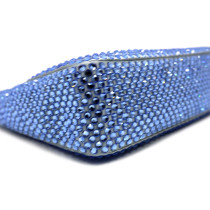 Prada Re Edition Crystal Cristalli e Nylon Azzurro