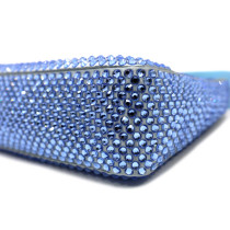 Prada Re Edition Crystal Cristalli e Nylon Azzurro