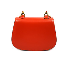 Gucci Bamboo 1947 Pelle Corallo