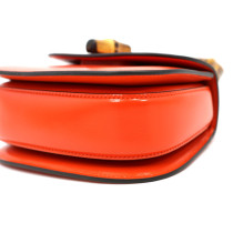 Gucci Bamboo 1947 Pelle Corallo