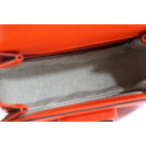 Gucci Bamboo 1947 Pelle Corallo