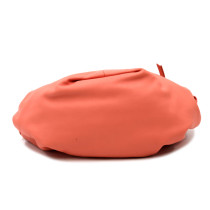 Bottega Veneta Pouch Pelle Corallo