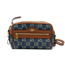 Gucci Pochette Denim Blu