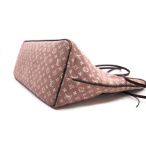 Louis Vuitton Neverfull Mini Lin Bordeaux