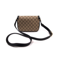 Gucci Horsebit 1955 Tracolla GG Beige