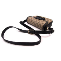 Gucci Horsebit 1955 Tracolla GG Beige