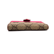 Gucci Portafoglio GG Beige