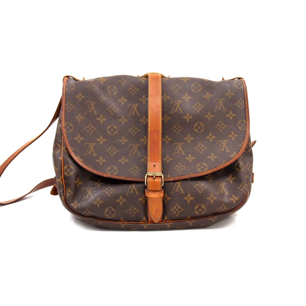 Louis Vuitton Saumur 35 Monogram