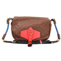 Louis Vuitton Underground Messenger Pelle Cognac