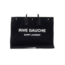 Saint Laurent Tote Bag Tela Nera